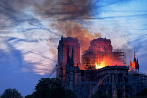 Notre Dame de Paris - Feu