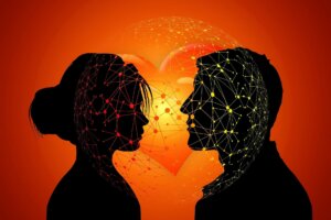 La rencontre en ligne - Couple connecté - Astro Love Coaching - Stage d'astrologie